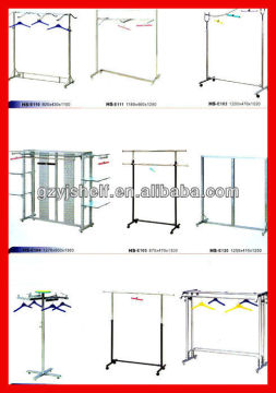 clothing store display design