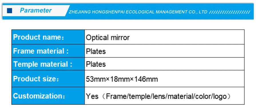 Full Rim Acetate Eyeglasses
