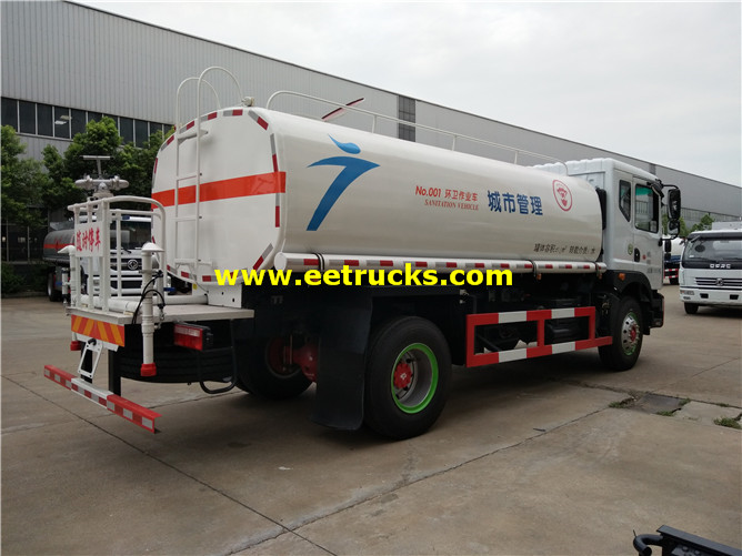 Street Water Tanker Vehicles