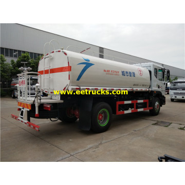 Dongfeng 15000L Street Water Tanker Vehicles