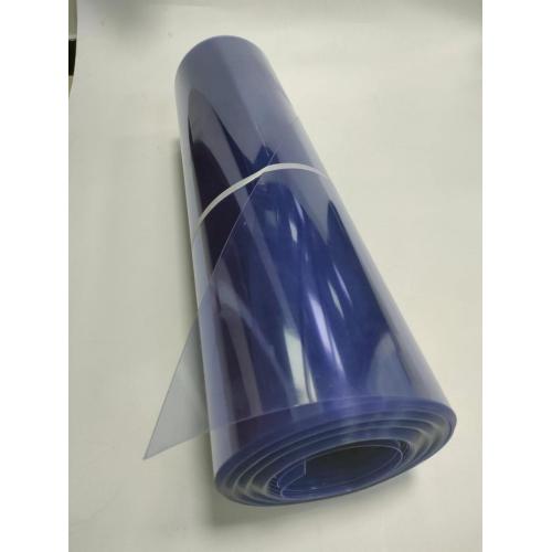 Clear Rigid PVC Vinyl Film for Pharma Packaging