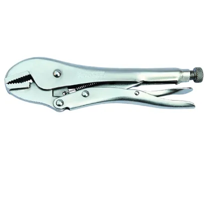 Carbon Steel Curved Jaw 10-inch Vise Grip Pliers: Locking Clamps for Durable Holding and Precision Control