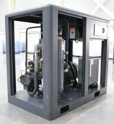 Langair 22kw Silent Industrial Compressors VSD Air Compressor Screw Machine