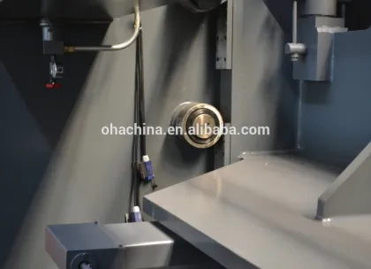 OHA HASGK-8x3200 Qc12y Series Iron Plates Nc Shearing Machine, Cnc Guillotine Shearing Machine, Used Hydraulic Shearing Machine