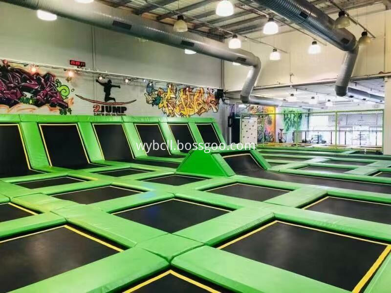 indoor Israel trampoline park