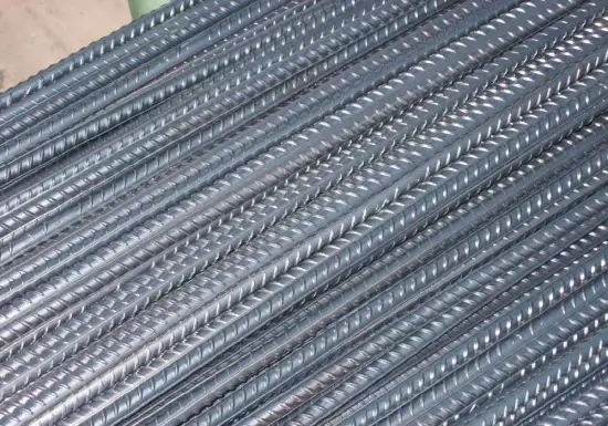 High Quality Hrb500 Steel Rebar Deformed reinforced Steel