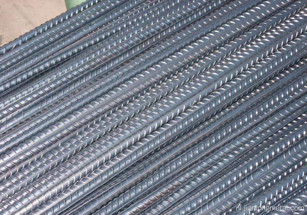 HRB500 Steel Steel Rebar vervormd versterkt staal van hoge kwaliteit