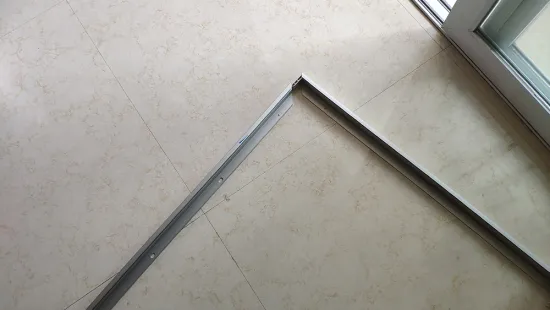 Customized Aluminum Extrusion Solar Panel Frame Profiles