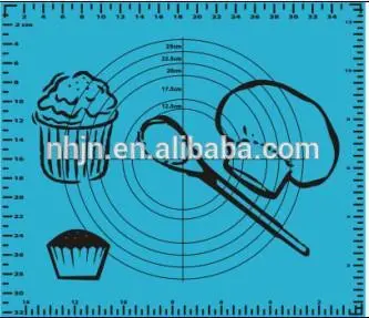 2015 new gift and cheap silicon placemat