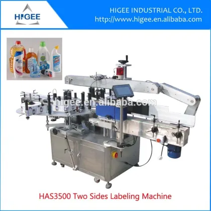 Sunsilk Shampoo Label Sticker Machine