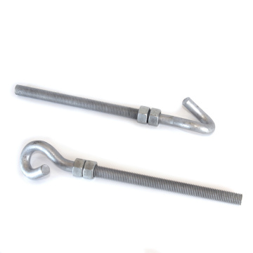 Galvanized Pigtail Eye Bolt: Essential Component for Electric Power Fittings