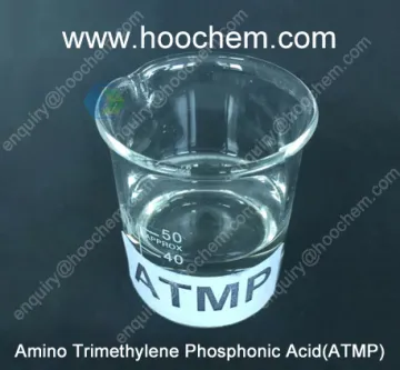 50% ATMP Amino Trimethylene Phosphonic Acid liquid scale and corrosion inhibition in various industrial applications