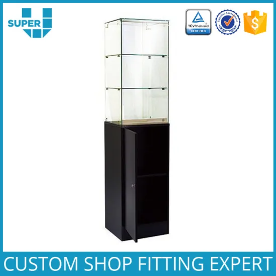 Acrylic Glass Iron Mobile Phone Display Table Top Shelves For Accessories