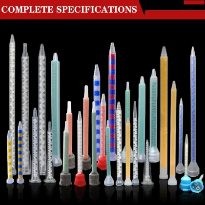 Dynamic Mixer Mixing Nozzles for Duo Epoxies: Core RM12-26