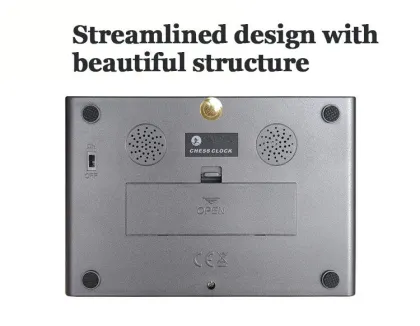 Simple Chess Timer for International Chess Competitions