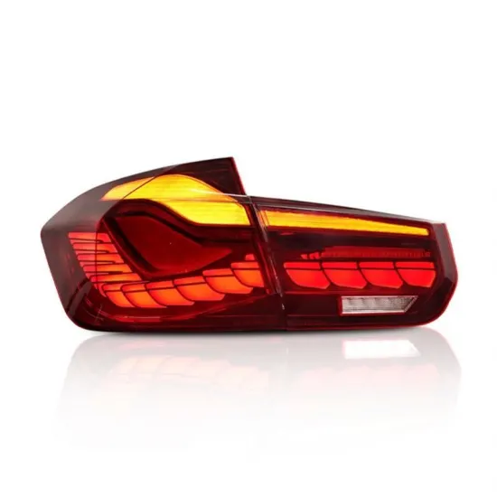 BMW X3 F35 F30 Tail Lights - Gobison 2018-2021 Rear Lamp Tail Light