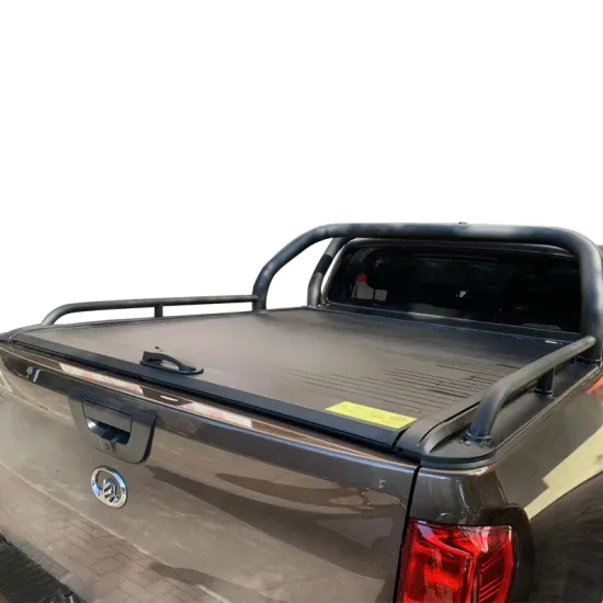 High Quality Aluminium Alloy Retractable Tonneau Cover for Great Wall Pickup Trucks