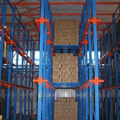 Industrial Cold Storage Pallet Racking Project