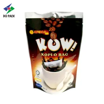 Customized Printed Aluminum Foil Coffee Bag With Valve Drip Coffee Bag