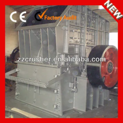 A customized mining stone crushing used DPX hammer crusher