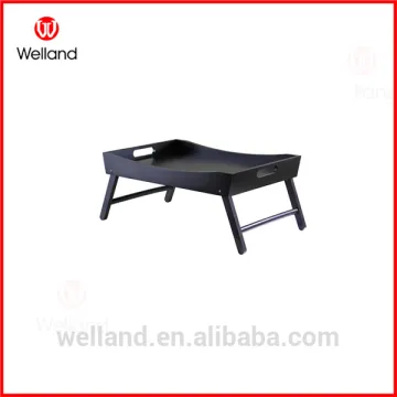 Wood Bed Tray with Curved Top, Foldable Legs                        
                                                Quality Choice