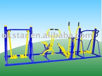 Outdoor Fitness Equipment -Cardio Combination