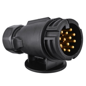 13 Pin -Stecker -Adapter für Anhängeranschluss 12V Towbar Schlepptau - wasserdicht