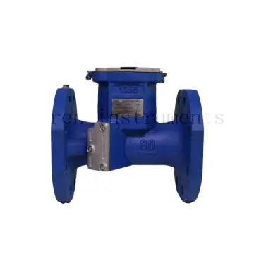 TEREN GPRS GSM High Temperature Ultrasonic Water Meter