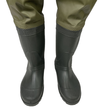 Men Breathable Waterproof Waist High Pant Wader