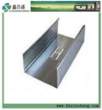 The aluminum building material galvanized steel CW&UW