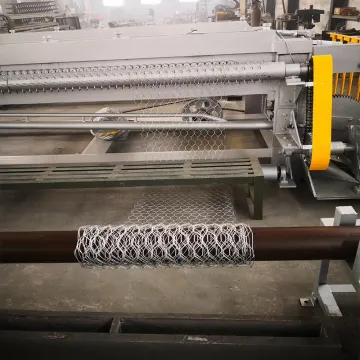 Automatic Hexagonal Wire Gabion Mesh Making Machine for Animal Fencing