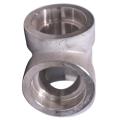 SS304 Stainless Steel Equal Tee/Cast Fittings Thread