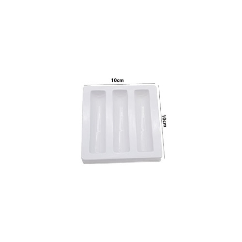 Plastic Cosmetic Tray Custom PS Platic White Blister Tray Supplier