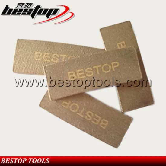 Bestop Top Quality and Low Price Marble Diamond Blade Segment for Cutting Chinese Manufacturer