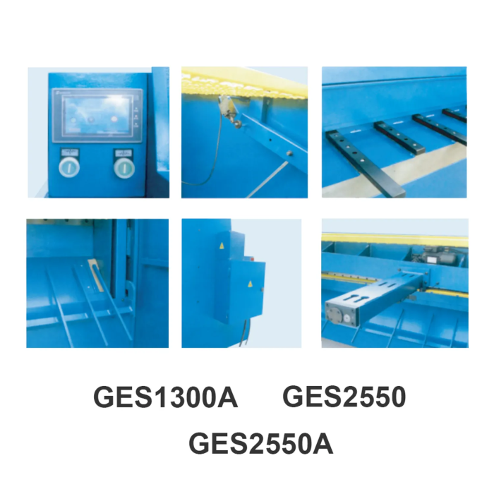 GES1300A/GES2550/GES2550A/GES1250/GES2050A/GES1250A/GES2050 Electric Shearing Machines
