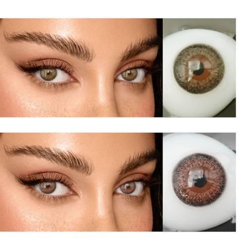 Foreign trade form contact lenses sold 0degree color