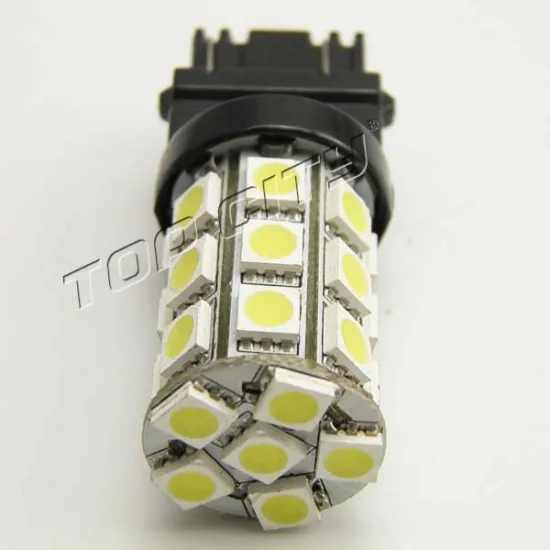 led auto lamp T25 3157 5050 24smd car brake light