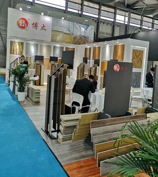 PVC Material and Indoor Usage Click SPC FLOOR