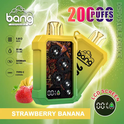 Bang King 20000Puffs Mesh Coil Eshisha Disposable Vape