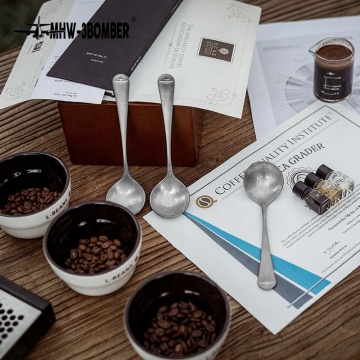 MHW-3BOMBER Long Handle Tea Spoon: Coffee Stirrers & Kitchen Accessories