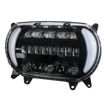 LED Headlight with DRL and Turn Signal for Road Glide FLTRX 2015-2022