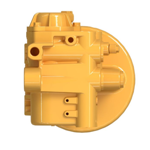 Excavator 352 fuel filter assembly 436-8033, excavator fuel system parts 4368033