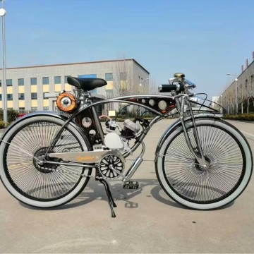 Sepeda Listrik 750W 48V Cruiser Lowrider Retro Chopper E Bike Bertenaga Motor Sepeda Gaya Kustom