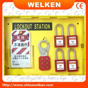 Manufacturer!!! Lockout Station Safety Padlocks