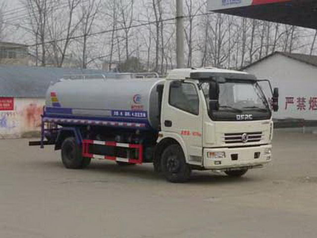 DFAC Duolika 5CBM Water tanker شاحنة الرفع