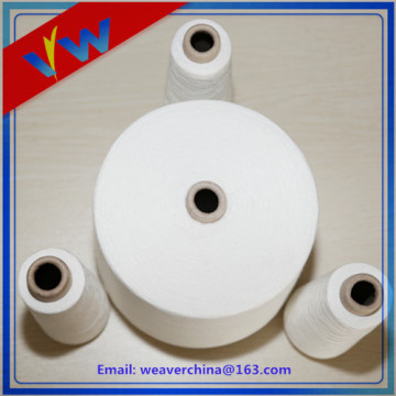 100 PCT Spun Polyester Yarn For Knitting and Weaving