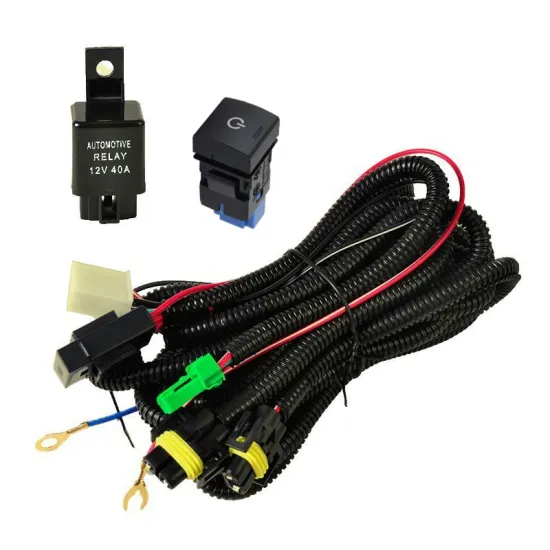 High-Quality Customized Fog Lamp Switch Wiring Harness for New Toyota Corolla and Camry Modifications