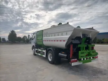 New Sanitation Machinery Electric Garbage Truck
