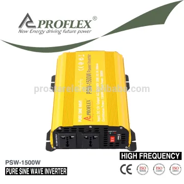 2016 new model 1500w power inverter dc to ac solar power car inverter