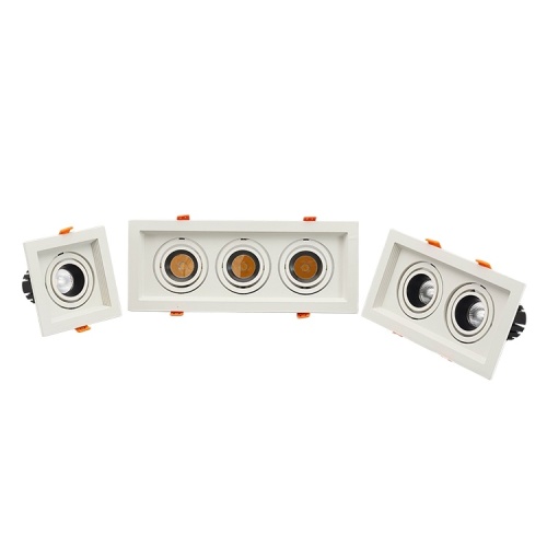 High Quality Square Anti-glare UGR9-10 Led COB Downlight